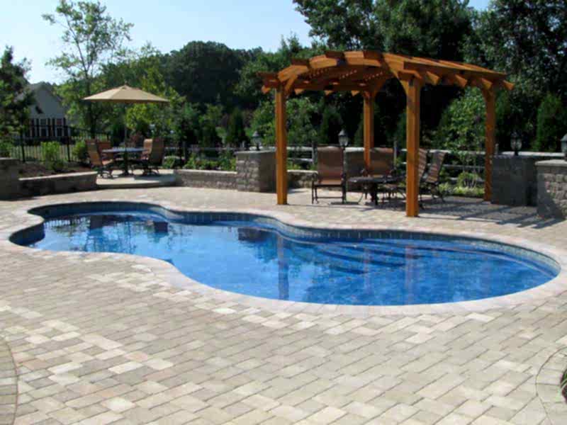 axiom fiberglass pool