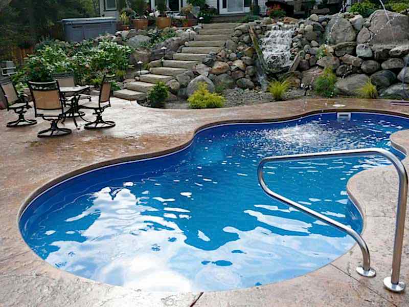 eclipse fiberglass pool