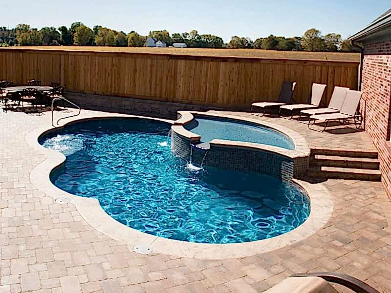 Gemini fiberglass pool
