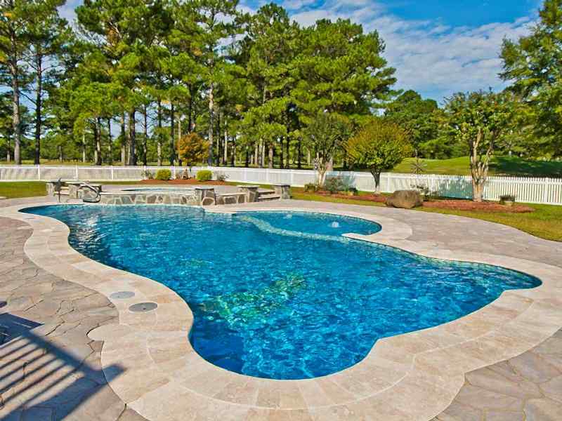 genesis fiberglass pool