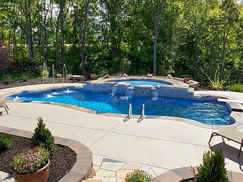 genesis fiberglass pool