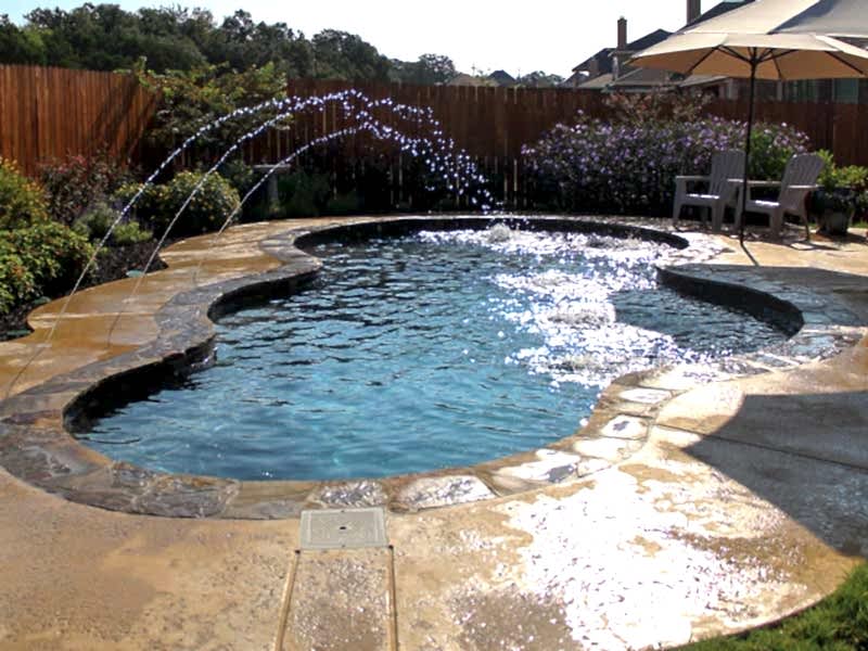 nebula fiberglass pool