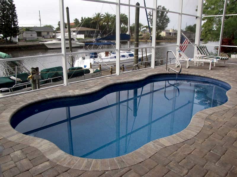 neutron fiberglass pool