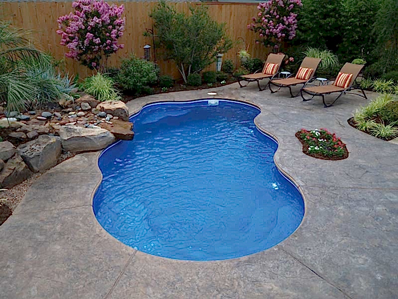 neutron fiberglass pool