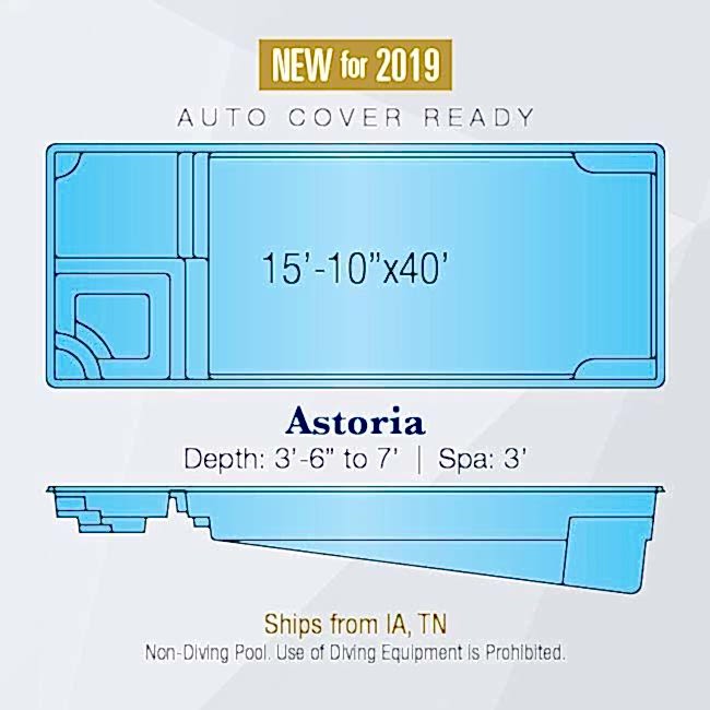 Astoria - New For 2019