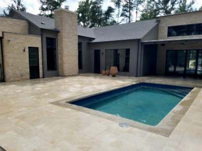 Gunite Pool Built in Birmingham Alabama