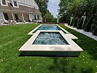 Gunite Pool Remodeled In Vestavia Hills Alabama